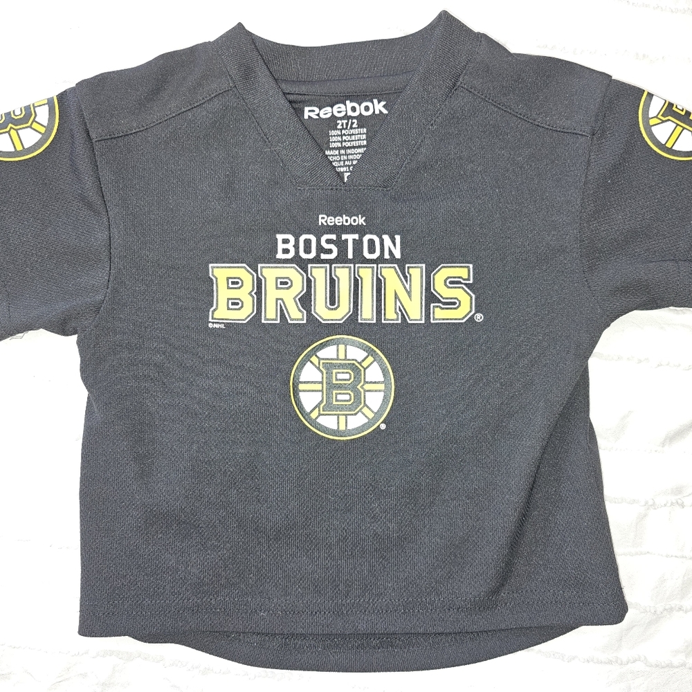 Size 2t Bruins jersey